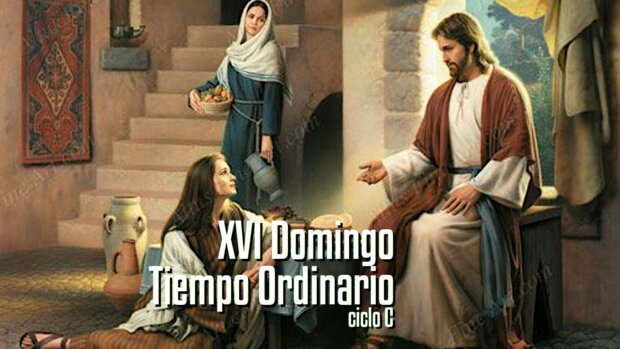 XVI Domingo Del Tiempo Ordinario C – Catedral De Escuintla